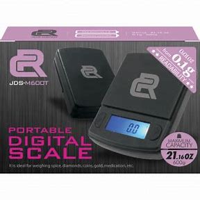 CR JDS-M600T PORTABLE DIGITAL SCALE 600G X 0.1G