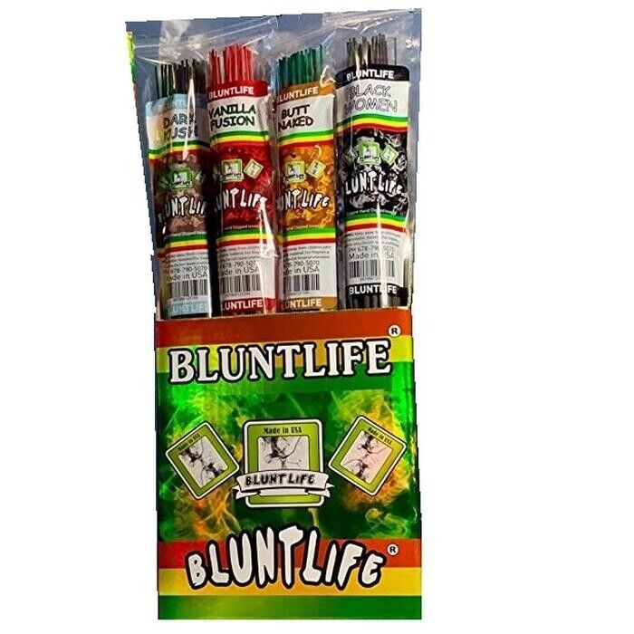 BLUNTLIFE INCENSE 24 COUNT JUMBO