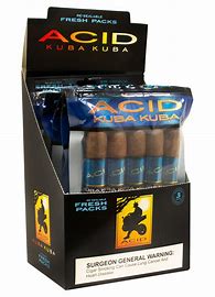 ACID KUBA FRESH PACKS (25)