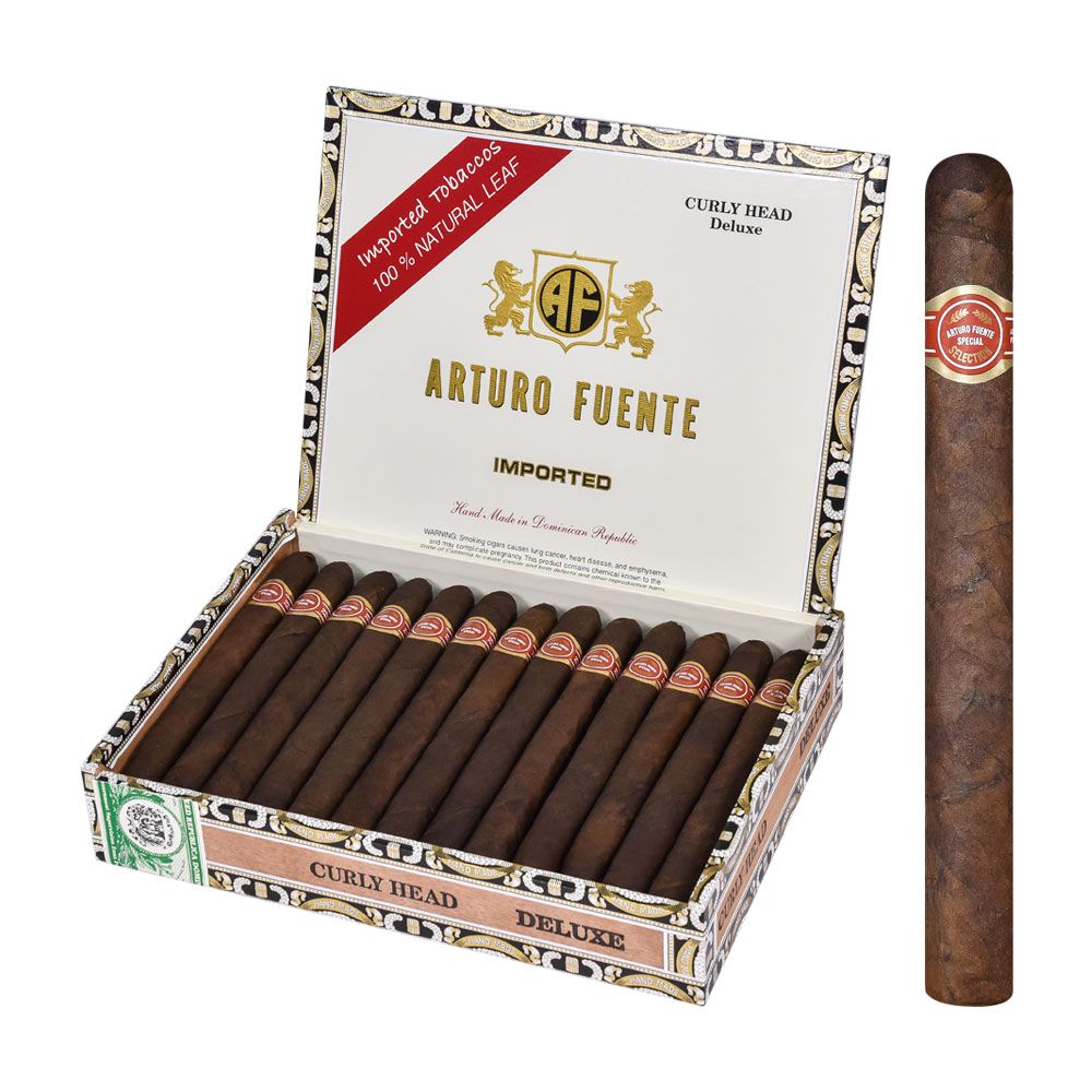 ARTURO FUENTE MADURO CURLY HEAD DELUXE UNIT (25)