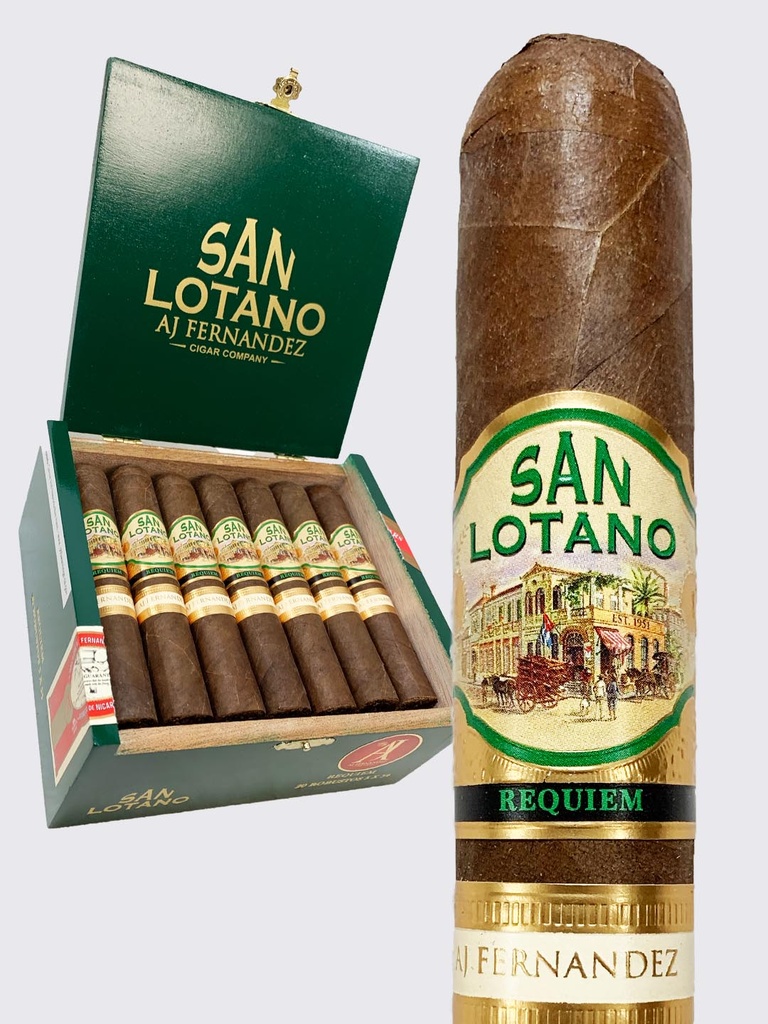 AJ FERNANDEZ SAN LOTANO HABANO TORO 6X54 (20)