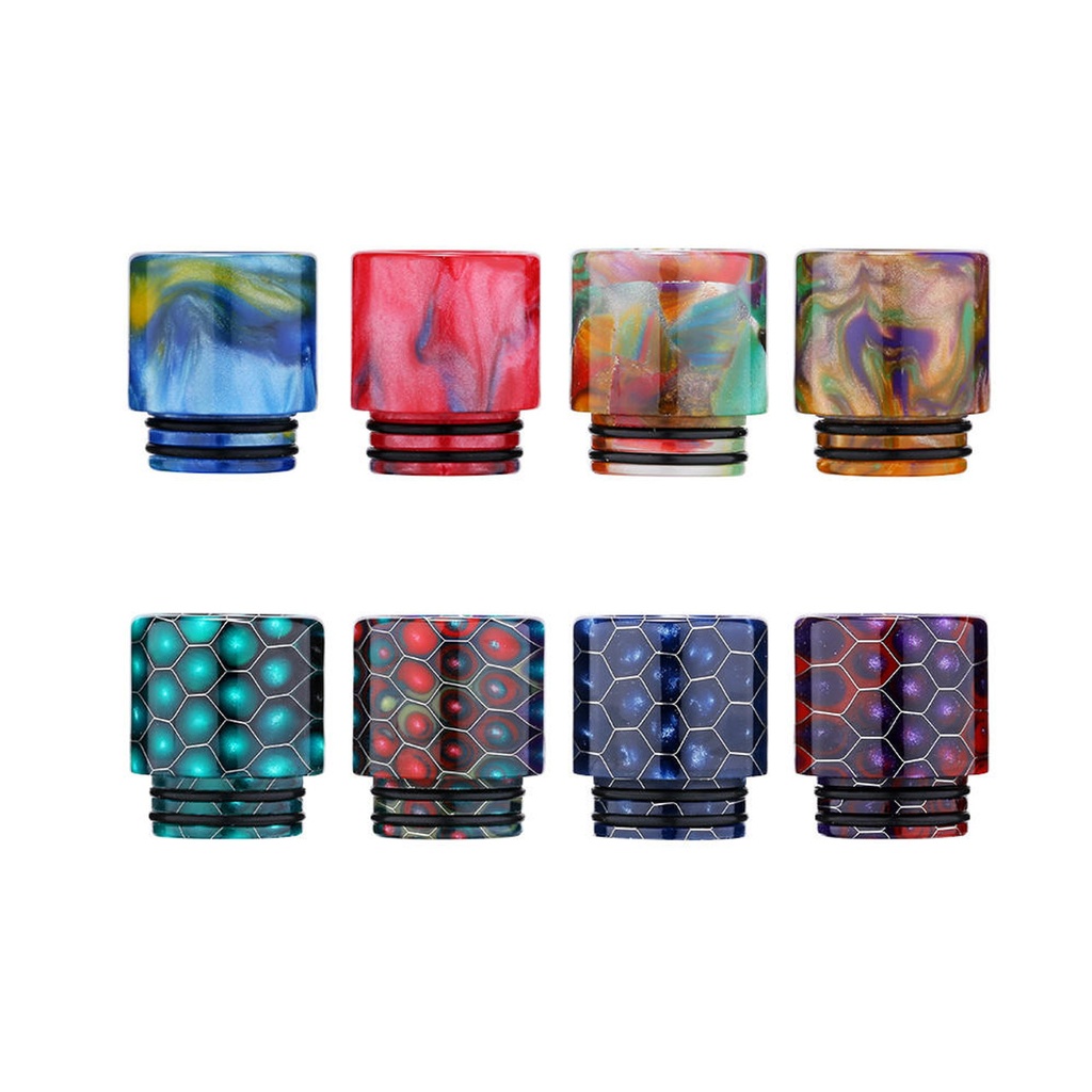 ALEADER 510 AND 810 DRIP TIP 8PCS