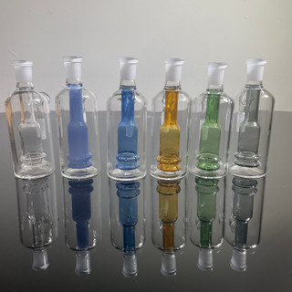 HIPSTER GLASS ASH CATCHER 14MM ASSORTED COLORS AND DESIGNS