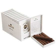 ASHTON SMALL CIGARS HALF CORONA (50)