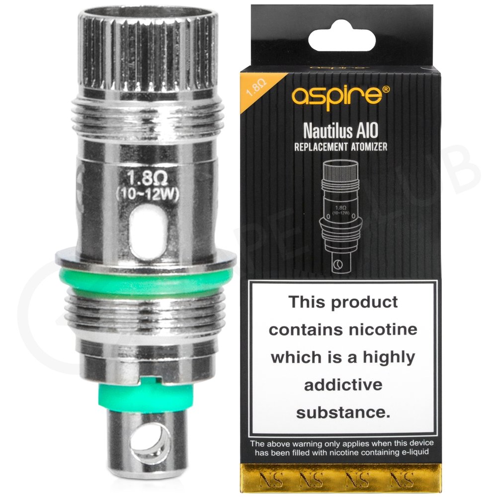 ASPIRE NAUTILUS AIO POD COIL