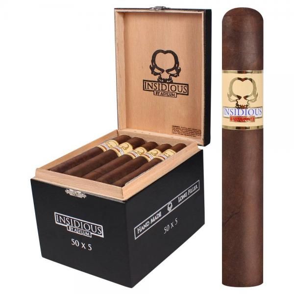 ASYLUM INSIDIOUS MADURO 50X5 (25)