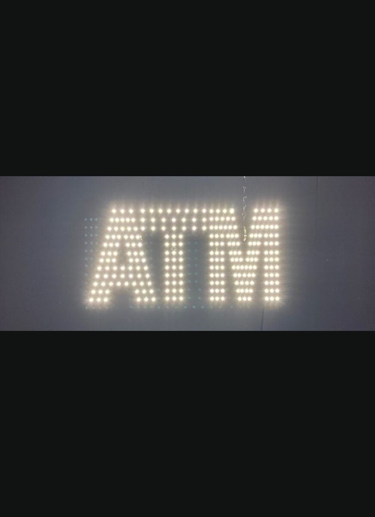 ATM 7x15" WHITE 5000K EP-ATMS