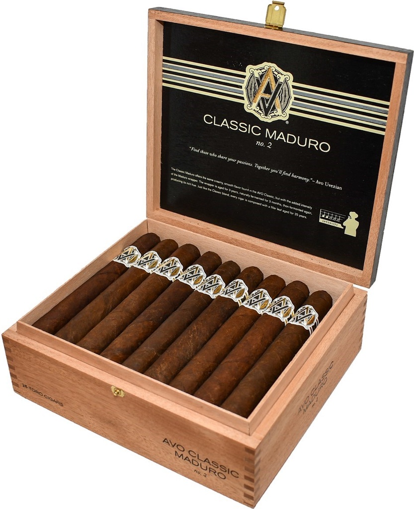 AVO CLASSIC MADURO NO 2.2CE US  25S 6X50 (25)