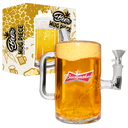 BEER MUG PIECE GLASS WATER PIPE