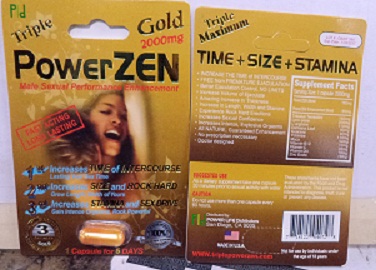 POWERZEN GOLD 550K BOX OF 24