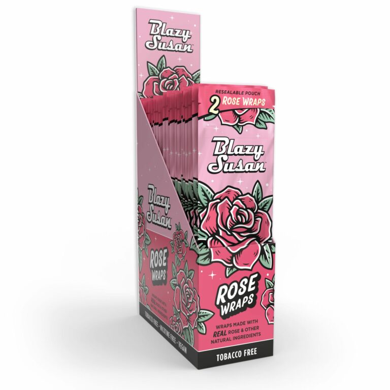 BLAZY SUSAN ROSE WRAPS 2CT BOX OF 25