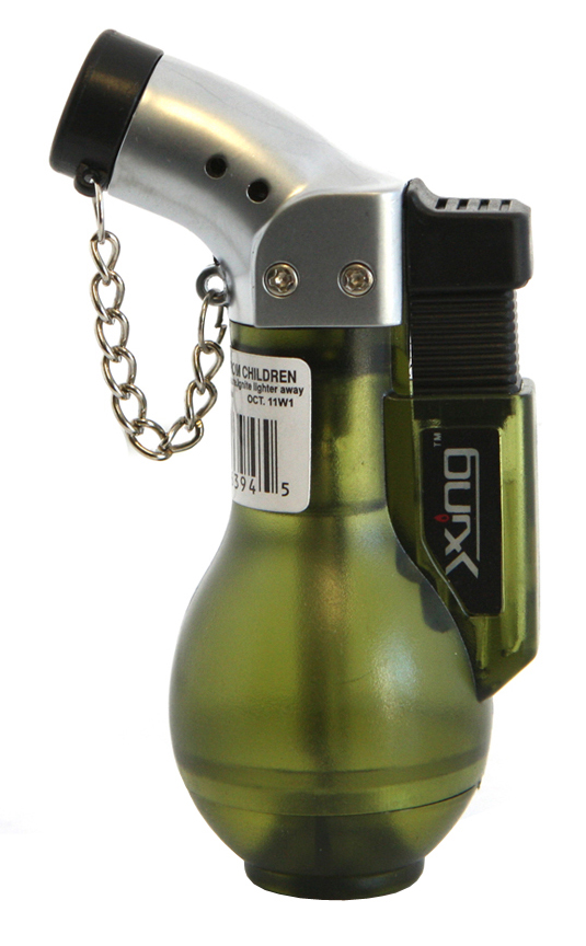 BOTTLE SHAPE 45 DEGREE TORCH LIGHTER