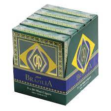 BRAZILIA MINI 3 1/2X205 PACKS OF 20 (100)