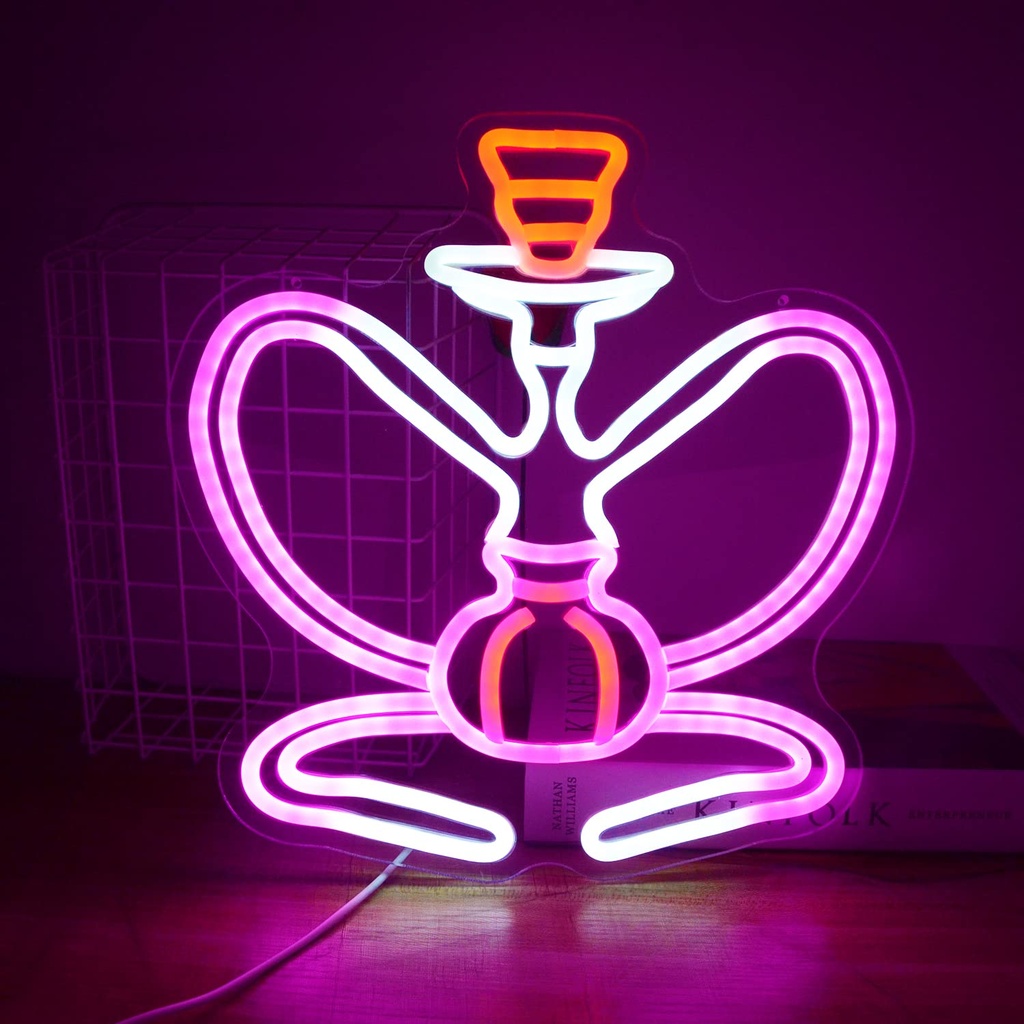 BUSINESS IMAGE SIGN LED (SHISHA) DESIGN