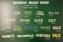 BUSINESS IMAGE SIGN LED (WATER PIPE) DESIGN