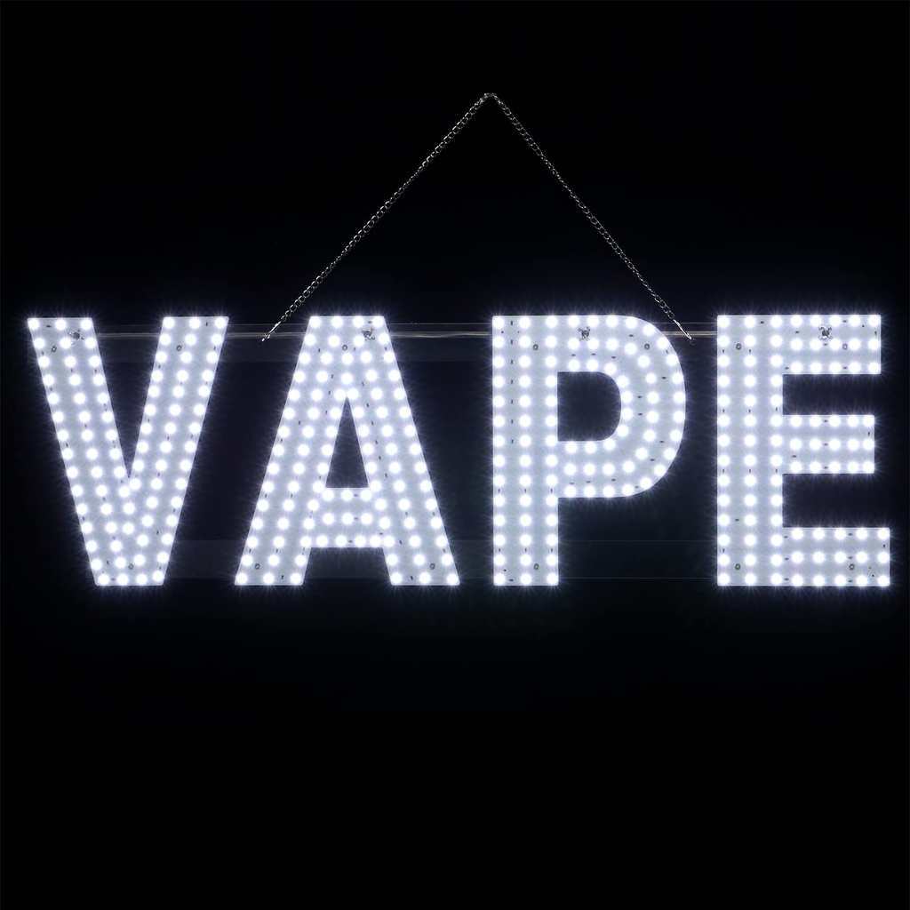 BUSINESS IMAGE SIGN LED (VAPE) DESIGN