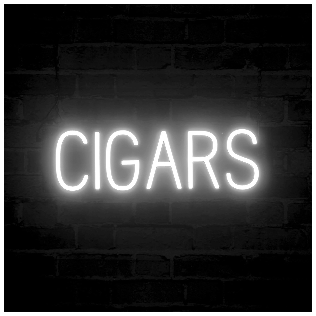 BUSINESS IMAGE SIGN LED (CIGARS) DESIGN