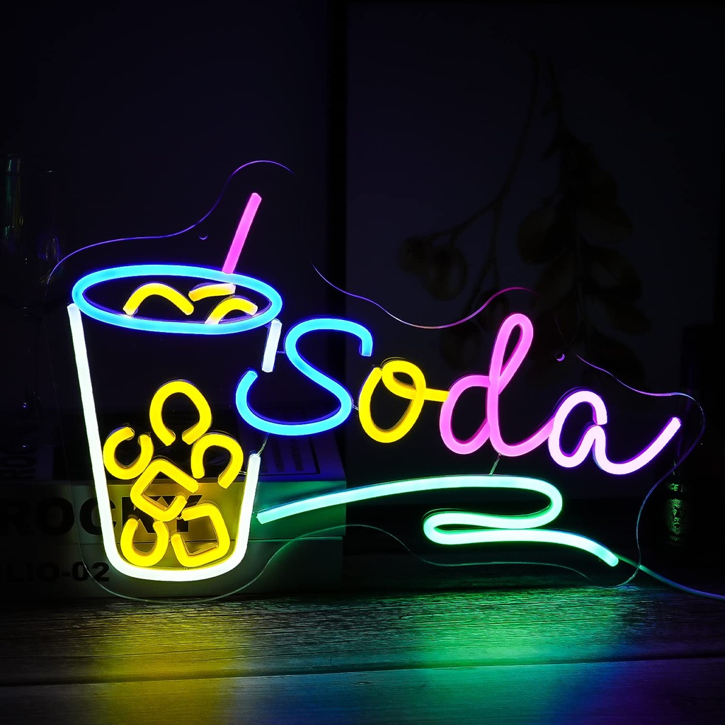 BUSINESS IMAGE SIGN LED (COLD SODA) DESIGN