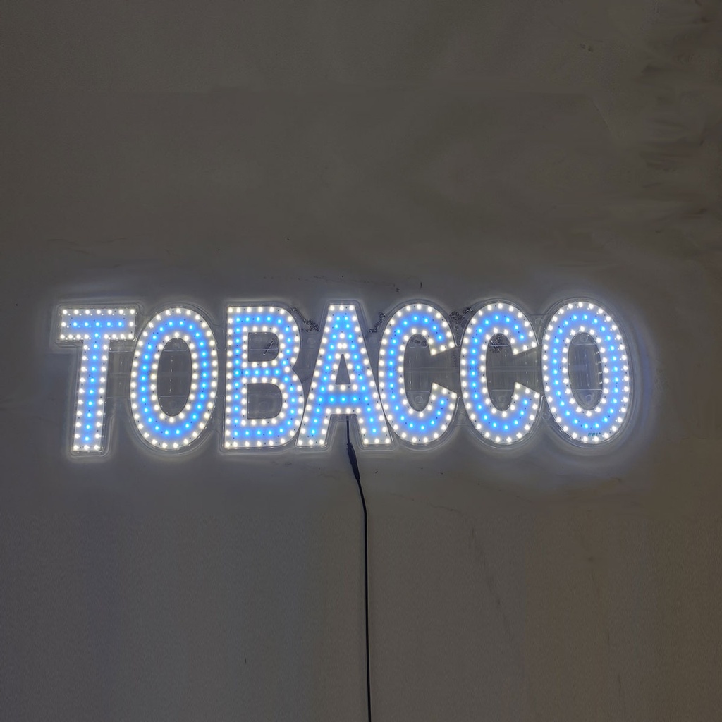 BUSINESS IMAGE SIGN LED (TOBACCO) DESIGN