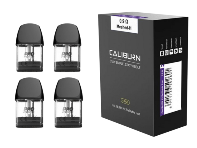 CALIBURN A2 1.2 SIDE REFILLING POD