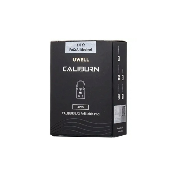 UWELL CALIBURN A3 POD 0.8OHM 4CT