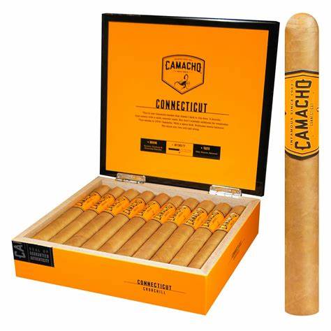 CAM CONNECTICUT BOX PRESSED ROBUSTO CE US 20'S 5X50 (20)