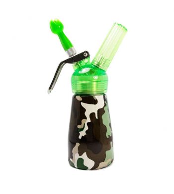 SPECIAL BLUE WHIP DISPENSER SUEDE SERIES HALF PINT CAMUFLAGE