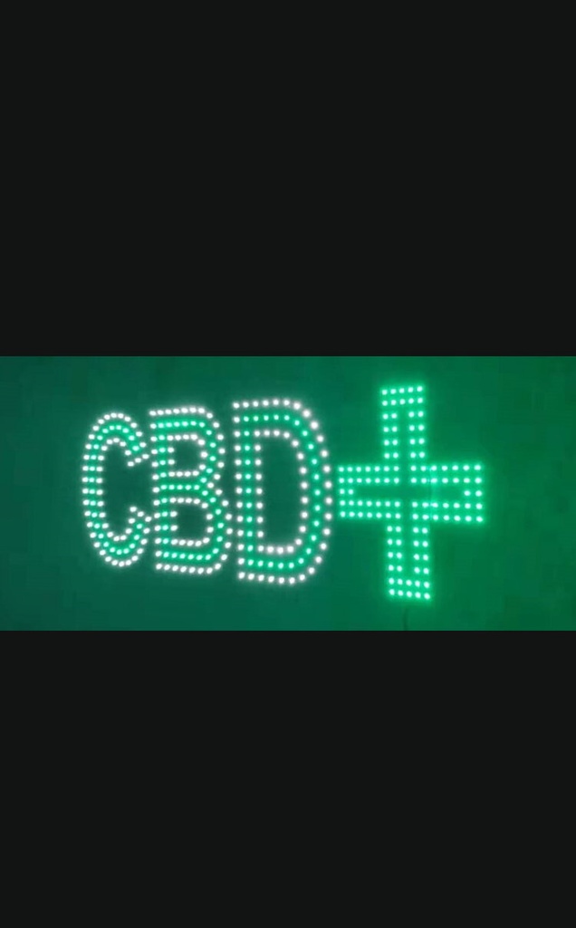 CBD CROSS 10x30" WHITE 5000K GREEN EP-CBDS5MIX-22V