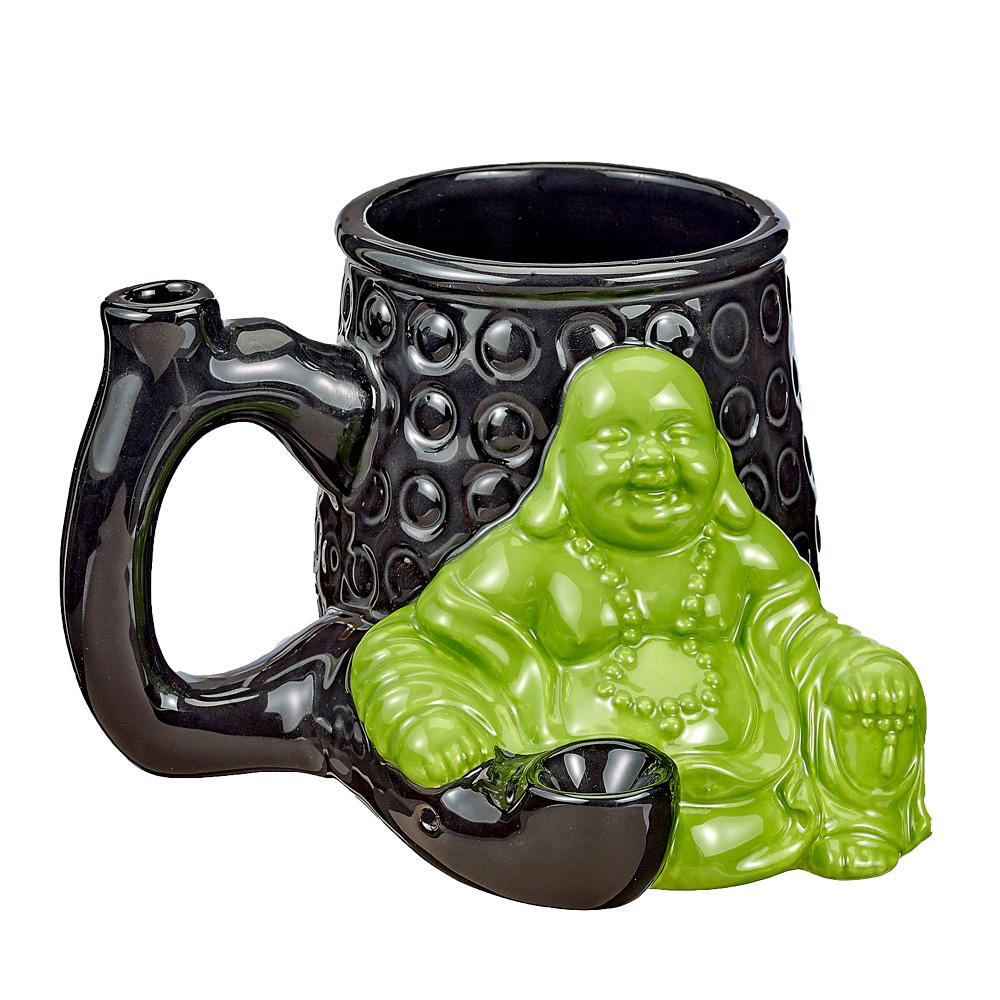 CERAMIC BUDDHA MUG #82527