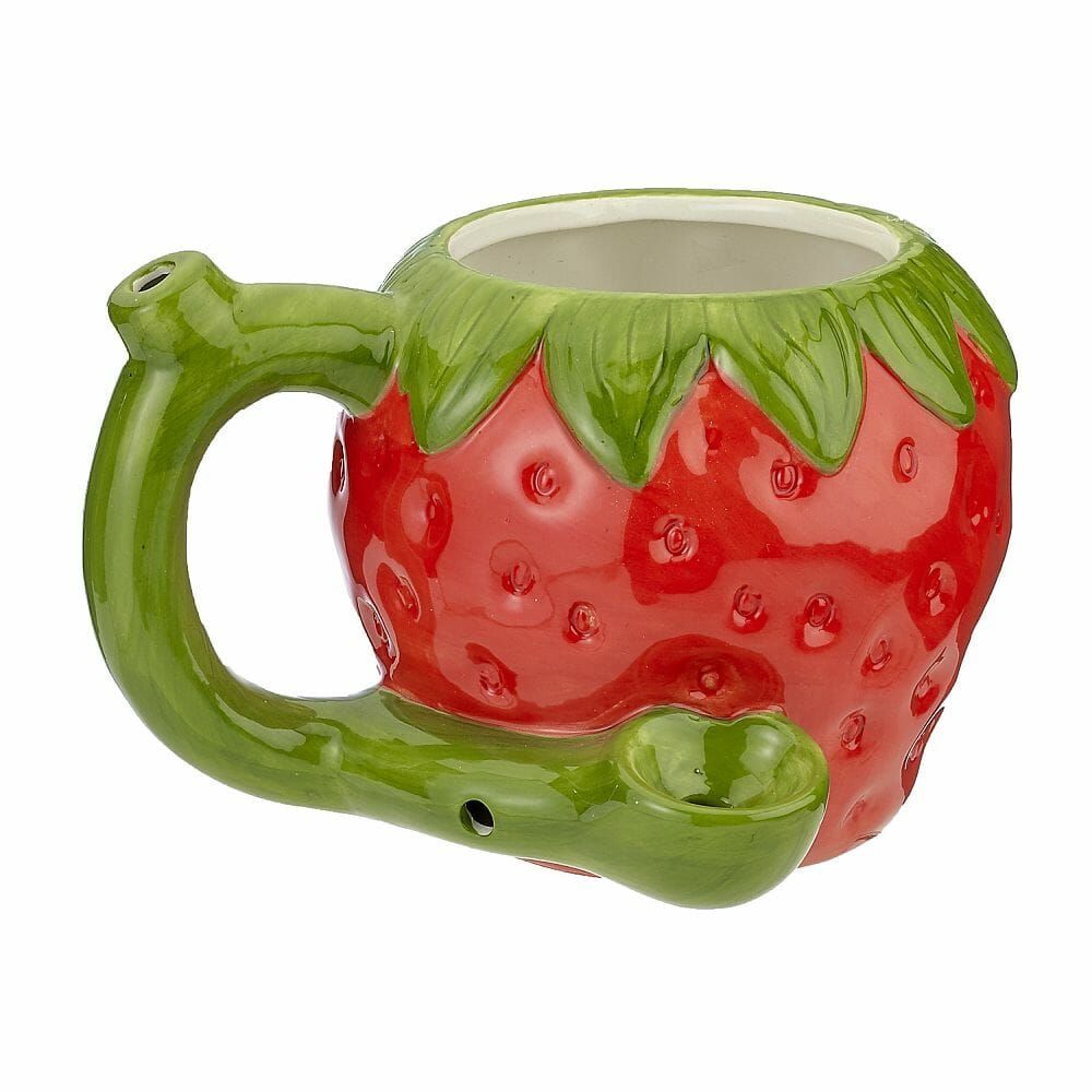 CERAMIC STRAWBERRY PIPE #88149