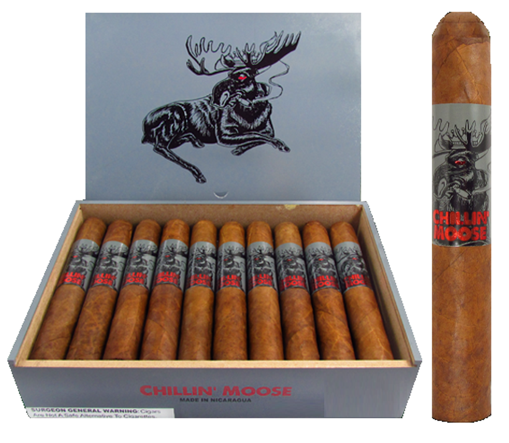 CHILLN MOOSE ROBUSTO 5X50 (20)