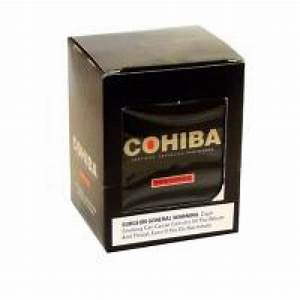 COHIBA BLACK PEQUENO 4 3/16X365 TINS OF 6 (30)