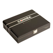 COHIBA BLACK ROBUSTO  (CRYSTAL TUBE) 5.5X50 (8)