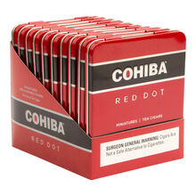 COHIBA MINIATURE 3 7/8X2410 PACKS OF 10