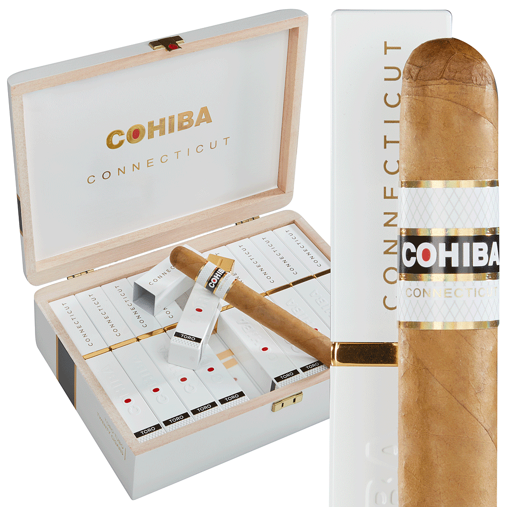 COHIBA CONNECTICUT TORO 6 1/2X52BOX (20)