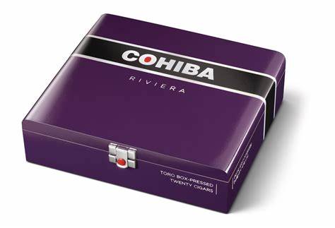 COHIBA RIVIERA BOX-PRESS ROBUSTO 5X52 (20)