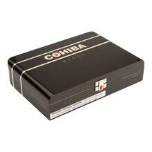 COHIBA  BLACK CORONA CIGARS 5.5X42 (25)