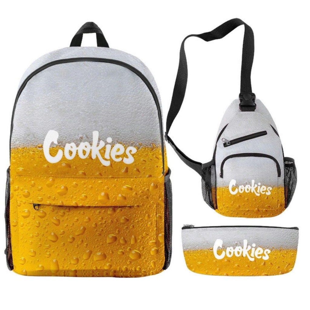 COOKIES/PACKWOODS BAGS BACKPACK 3 IN 1 ASSORTED COLORS