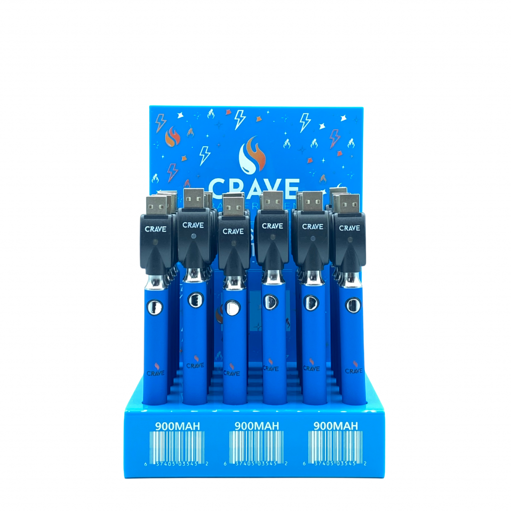 CRAVE BATTERY PEN 30CT