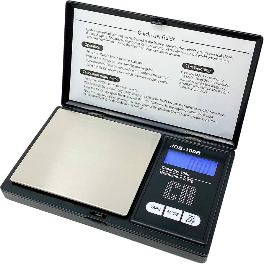 CR PORTABLE DIGITAL SCALE