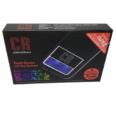 CR PORTABLE DIGITAL SCALE 600G X 0.1G BLUE JDS-600S