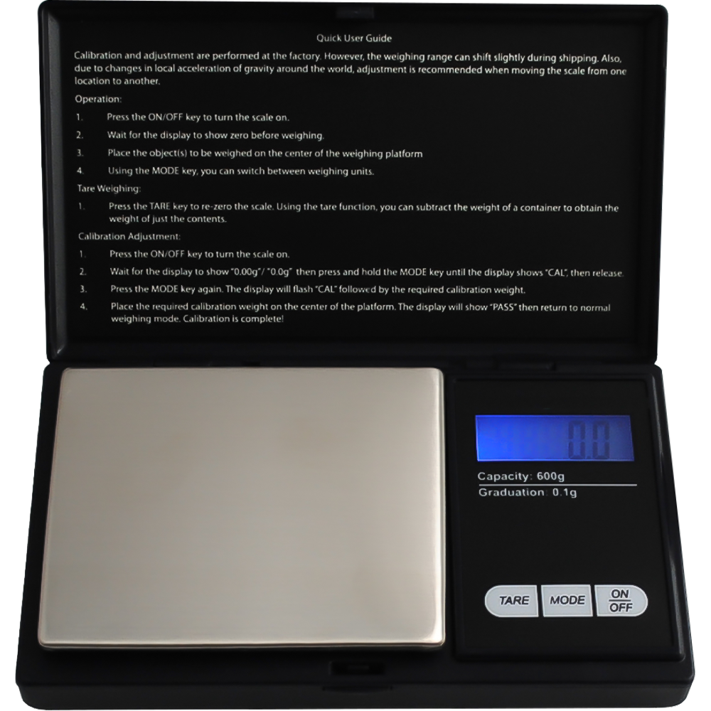 CR POTABLE DIGITAL SCALE 100G.X 01G ITEM JDS ZX-100