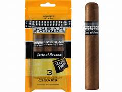 CUBAN ROUND ROBUSTO NATURAL 5X50 8/3 PACKS