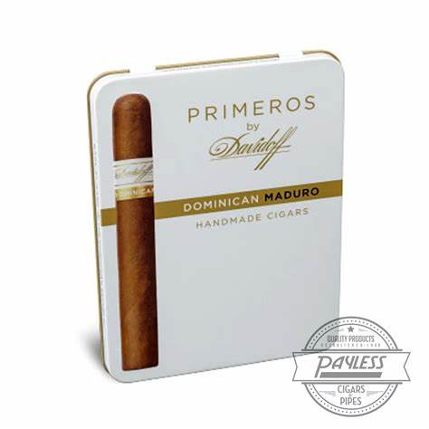 DAV DAVIDOFF PRIMEROS CLASSIC CE US 6'S 4.125X34 (30)