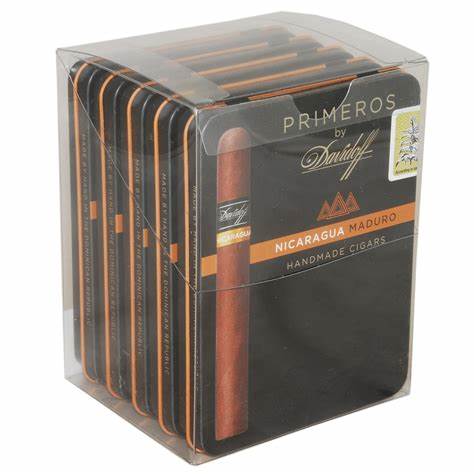 DAV DAVIDOFF PRIMEROS NICARAGUA CE US 6'S 4.125X34 (30)