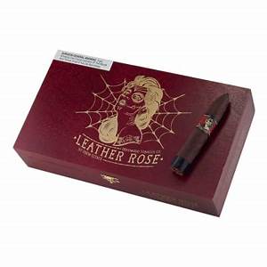 DEADWOOD CORE LEATHER ROSE TORPEDO (24)