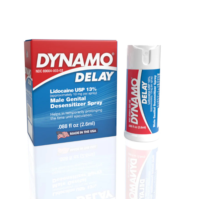 DYNAMO DELAY MALE GENITAL DESENSITIZER SPRAY 2.6ML