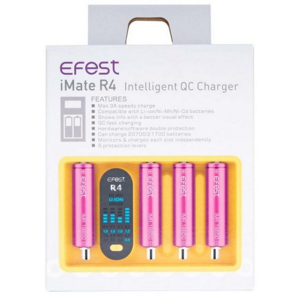 EFEST IMATE R4 QC CHARGER