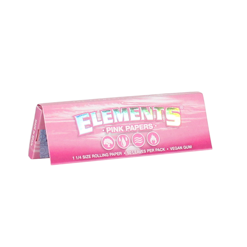 ELEMENTS 1/4 PINK PAPERS 50CT BOX OF 25