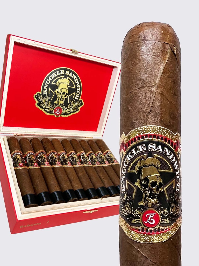 ESPINOSA KNUCKLE SANDWICH MAD ROBUSTO J5X52(20)